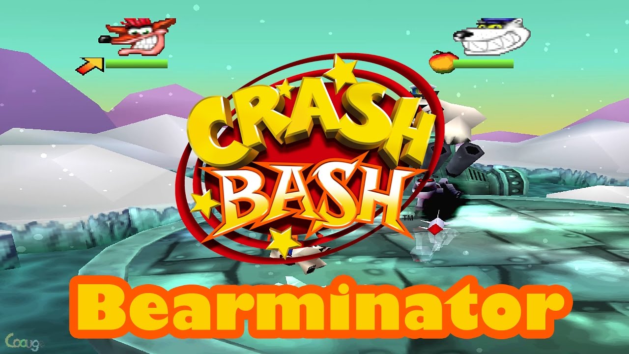 Crash Bash - Bearminator (Boss Battle)