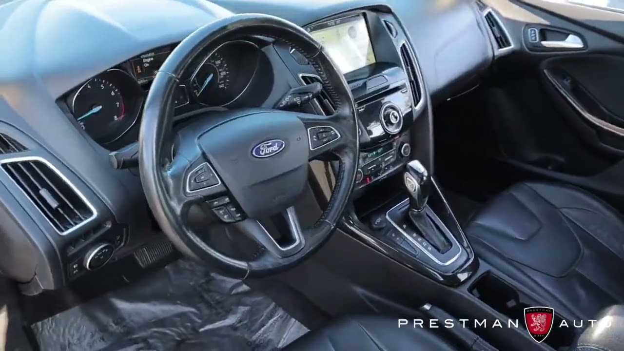 2018 Ford Focus Titanium Salt Lake, West Valley, Millcreek, Murray, Holladay UT