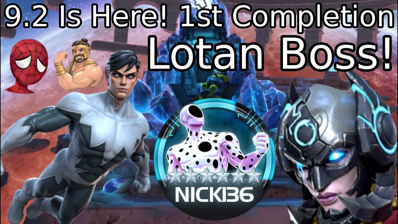 Act 9.2 Time! Marvel Contest Of Champions