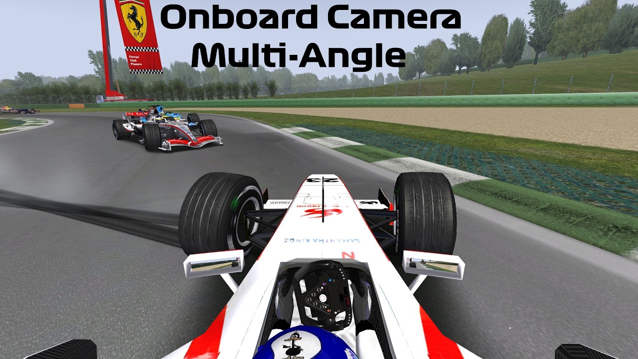 Vueltas 1-15 Fecha 4 - F1 2006 SuperChamp Racing League 2026 - San Marino (Onboard) (Multi-Angle)