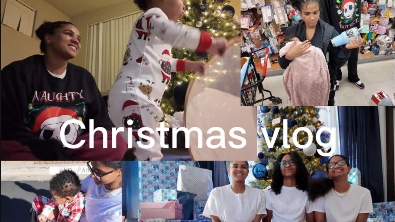 Christmas Eve Chaos + Opening Presents on Christmas Day 🎁