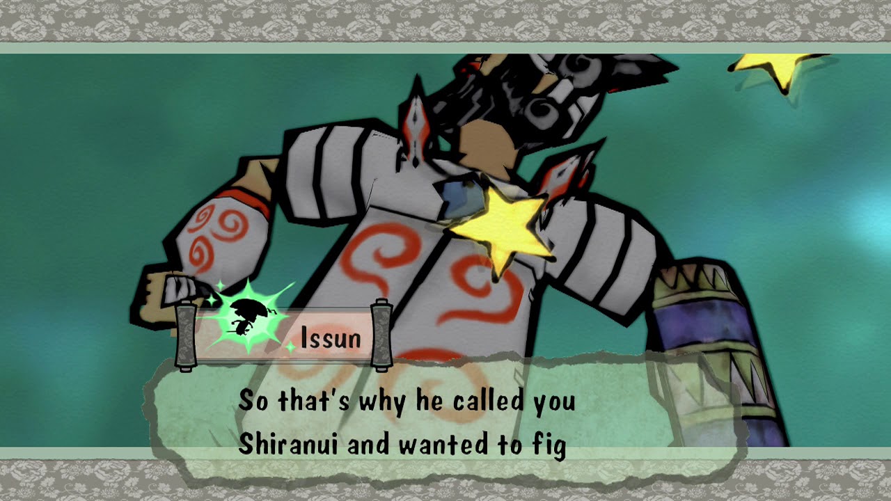 Okami Boss 10 - Nagi