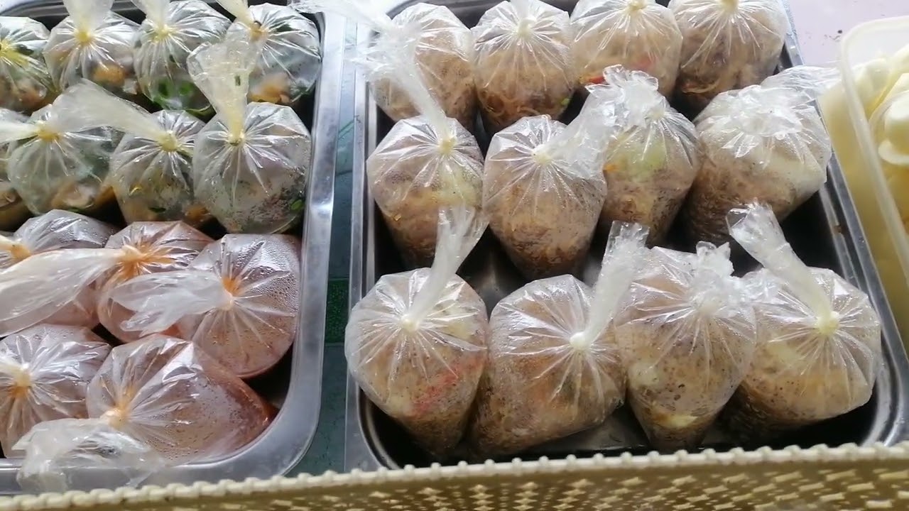 Rain Or Shine Business As Usual #snacks #asmrvideo #streetfood