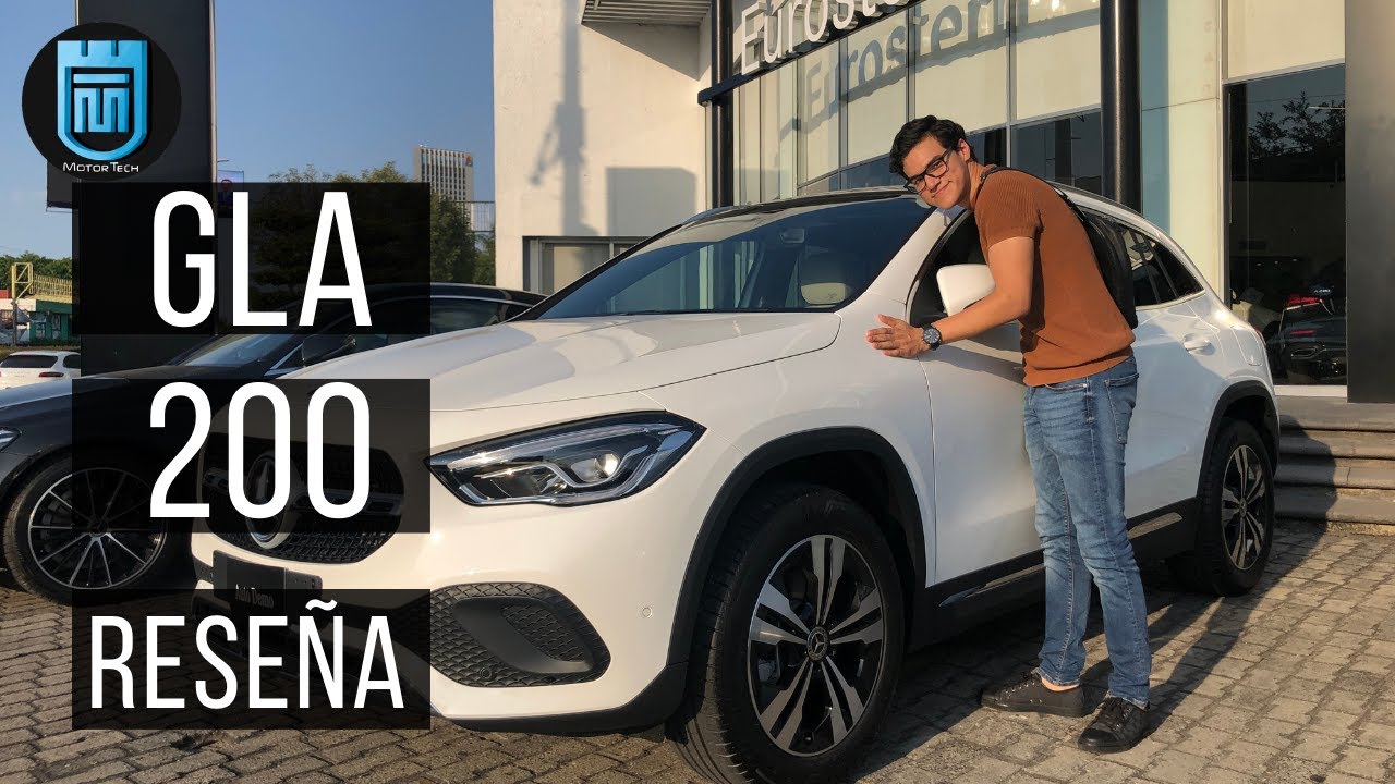 Nueva Mercedes-Benz clase GLA 2021 en México- Reseña- Esta vez lo hicieron bien I MotorTech