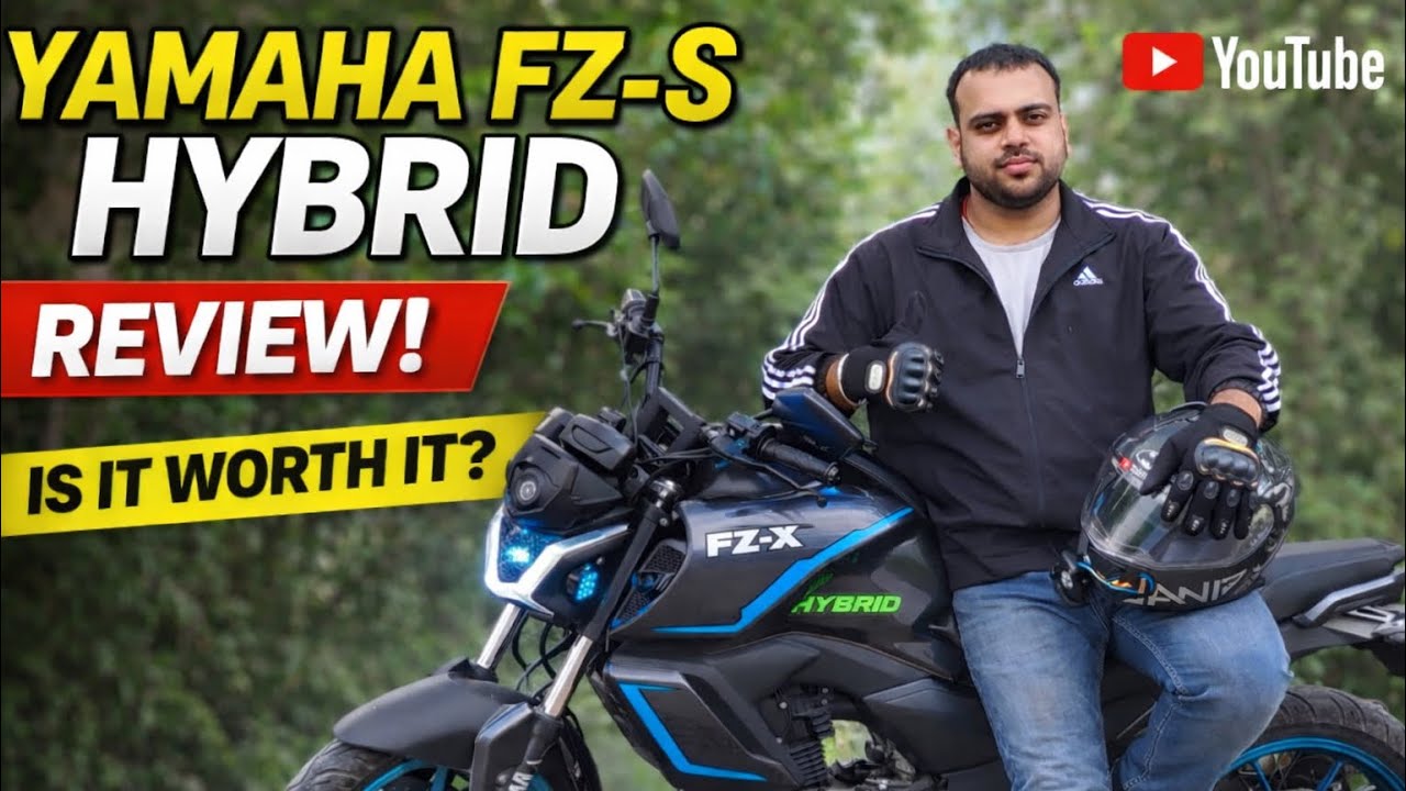 Yamaha FZ-S Hybrid 