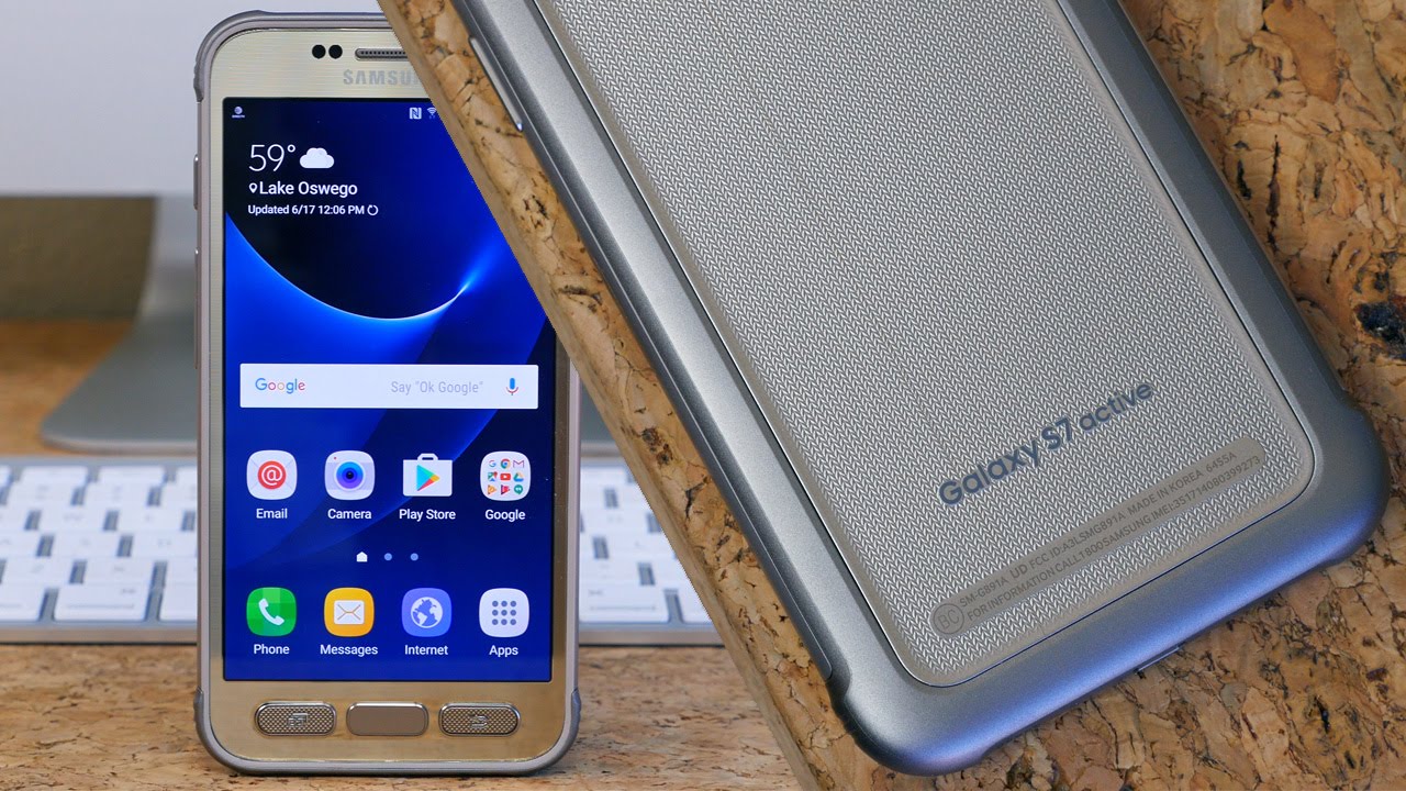 Samsung Galaxy S7 Active First Impressions