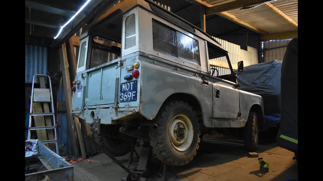Land Rover revival