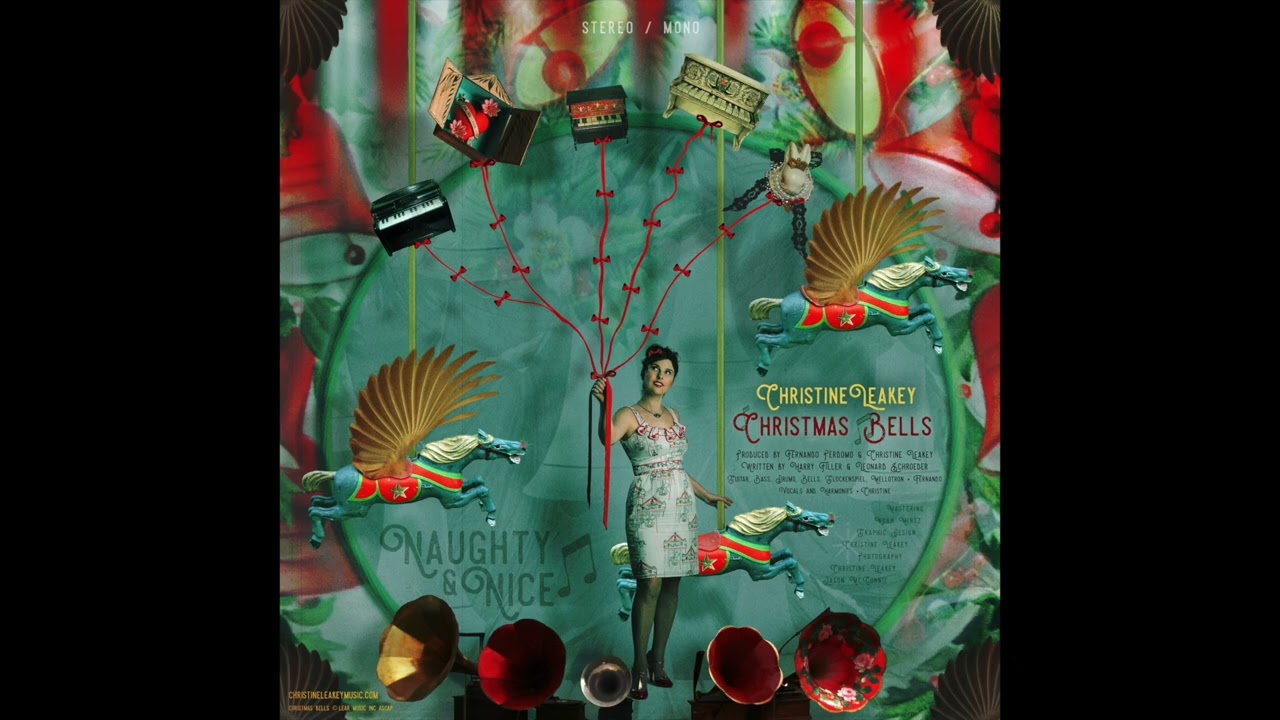 Christmas Bells by Christine Leakey (Patty Page cover)