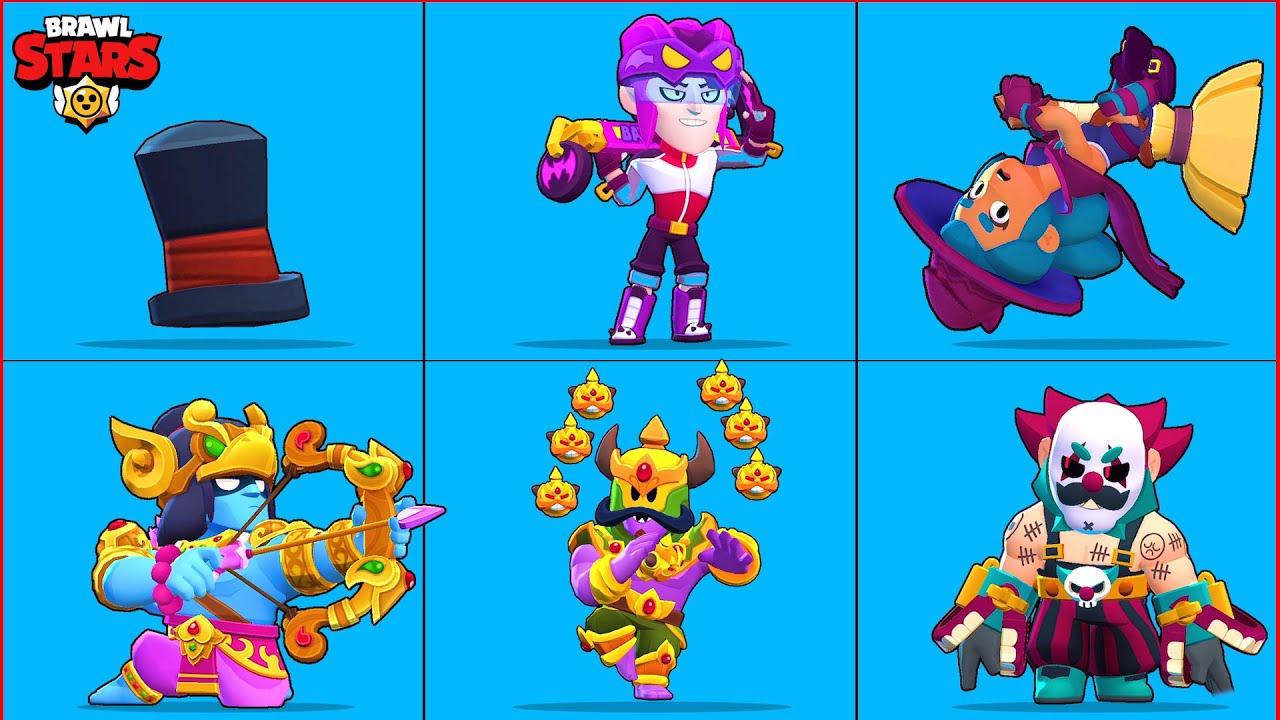 Brawl Stars Halloween 2023 Update: New Skins, Winning & Losing Animations