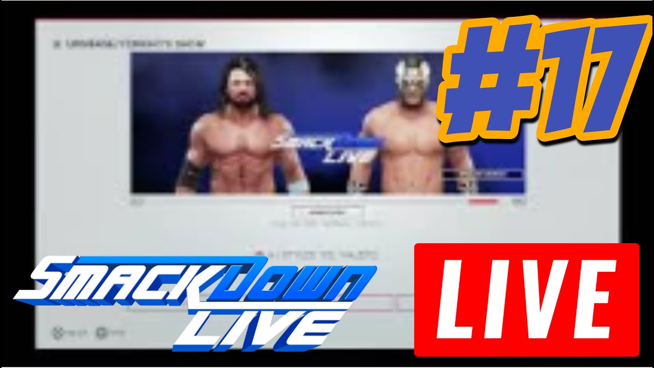 WWE 2K19 NXT Ep 17: AJ Styles vs Kalisto PS4 LIVE Gameplay
