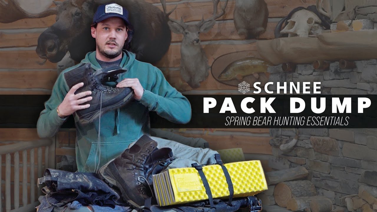 Spring Bear - Pack Dump