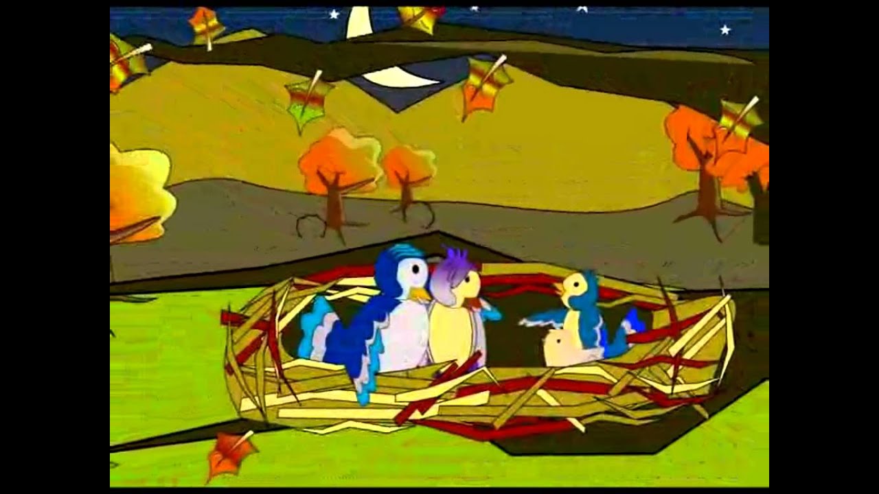 Una familia grande para un nido peque&ntilde;o. Cuento Infantil.