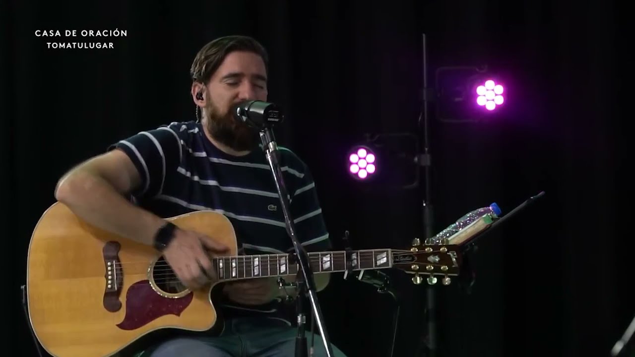 Lucas Conslie en Adoración Íntima