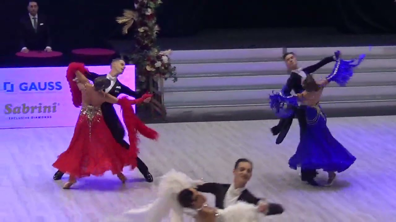 Danijel i Hana WDSF Temisvar 2024 ST