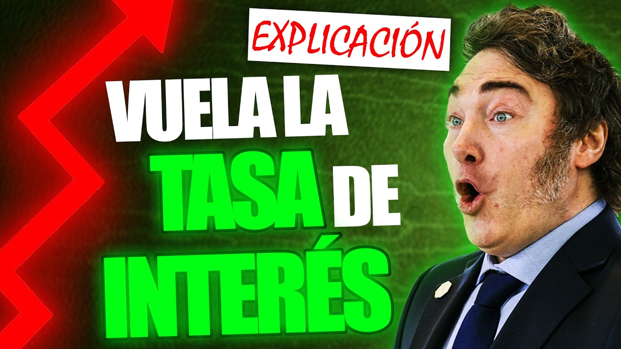 &iquest;Qu&eacute; es la tasa de inter&eacute;s y por qu&eacute; sube? - LA CLAVE para que no SUBA EL D&Oacute;LAR y la INFLACI&Oacute;N