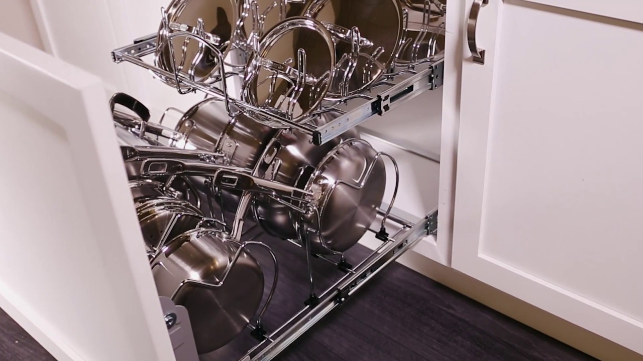 Cookware Organizer Install