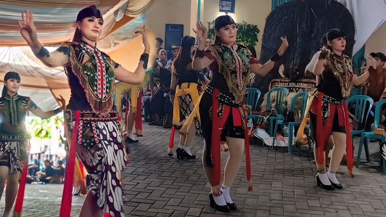 SRAMPAT, BUKIT BERBUNGA, WALANG KEKEK JATHILAN CANTIK REOG OBYOG GUAYENG BANGET LUR 😍