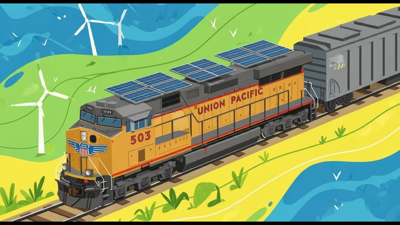Union Pacific | The Future Of Rail Transportation | Fortune 500 Company Business Analysis