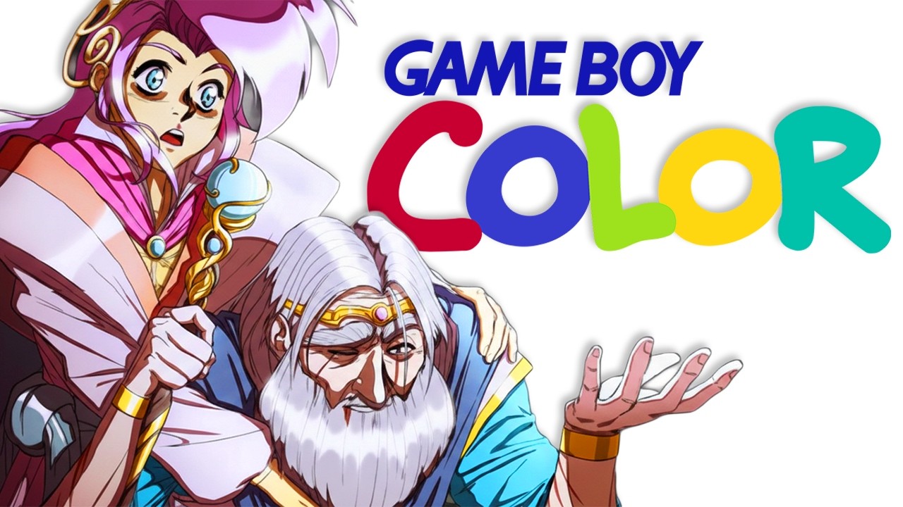 ДРУГИЕ ролевые игры для Game Boy Color...