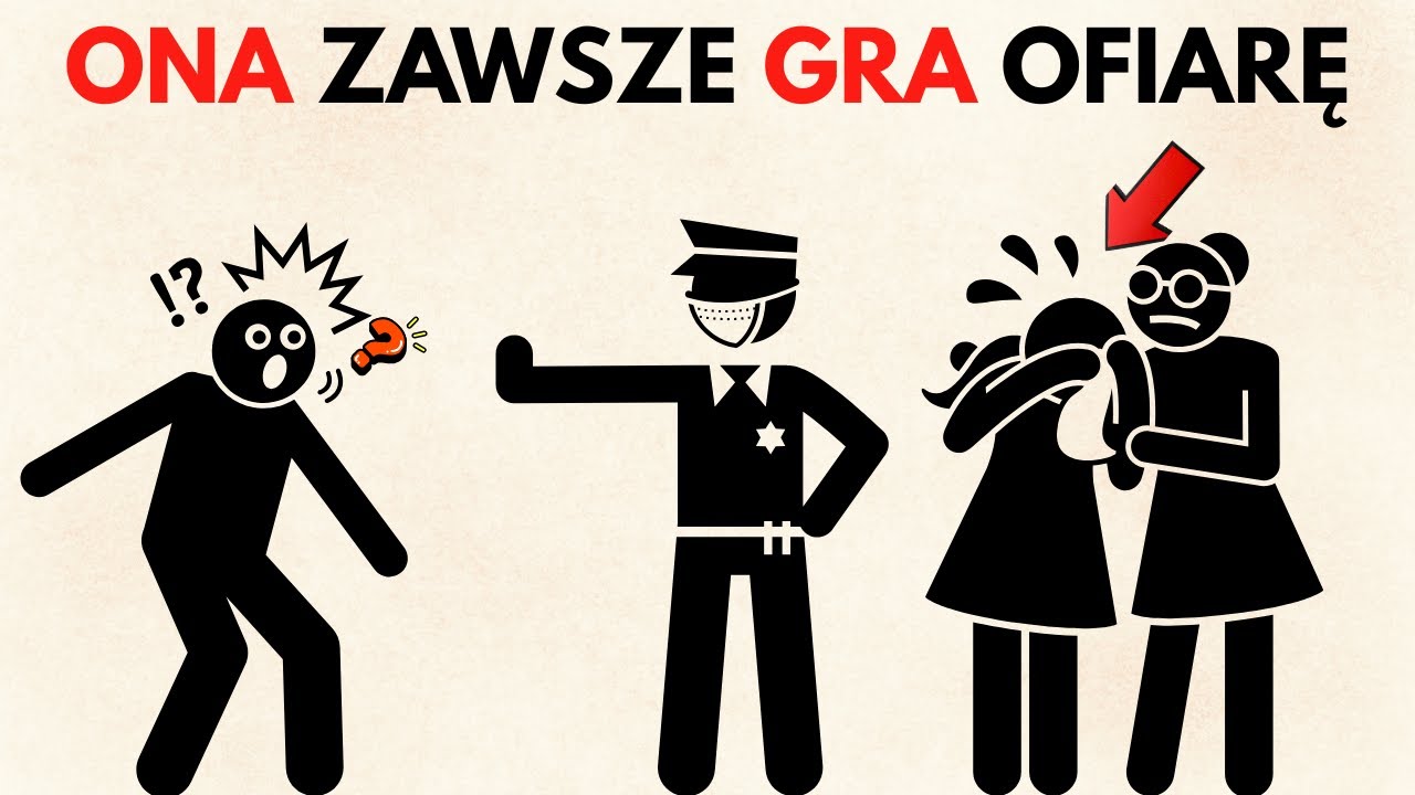 Dlaczego ludzie częściej wierzą kobiecie narcystycznej niż jej ofierze?