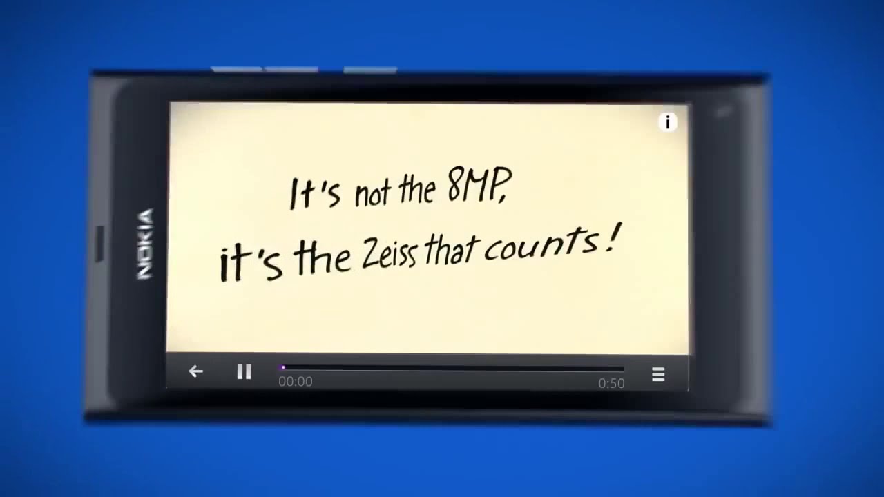 Nokia N9 - Official Video of the Nokia N9 MeeGo Smartphone