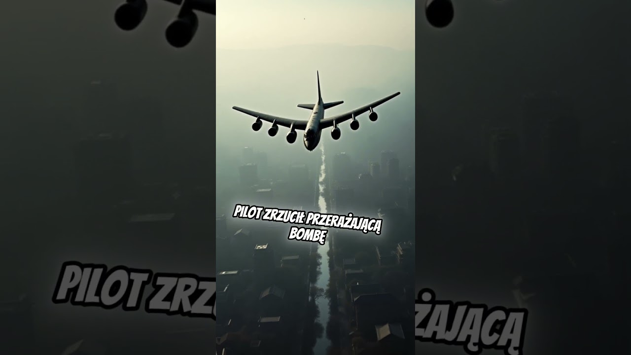 Jak wyglądało zrzucenie bomby atomowej?