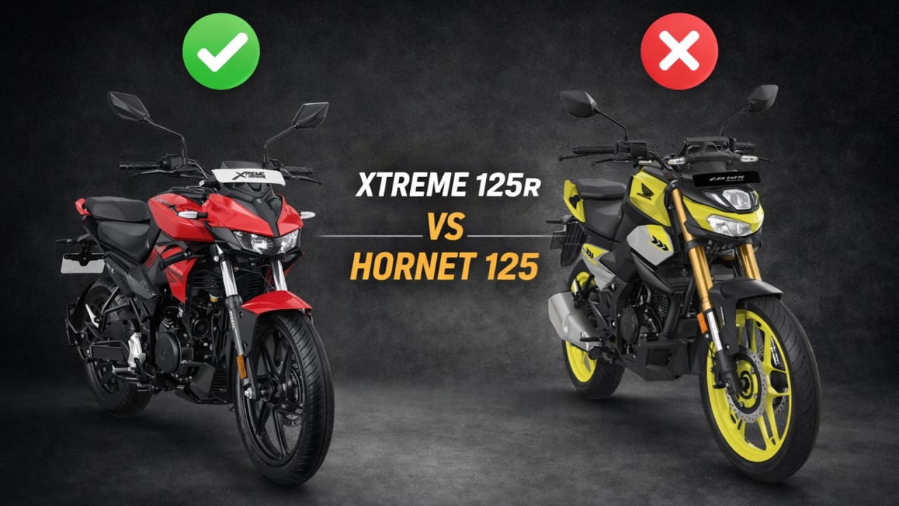 Hero Xtreme 125R vs Honda Hornet 125 | कौन सी बाइक सही है? | Mileage, Features, Price