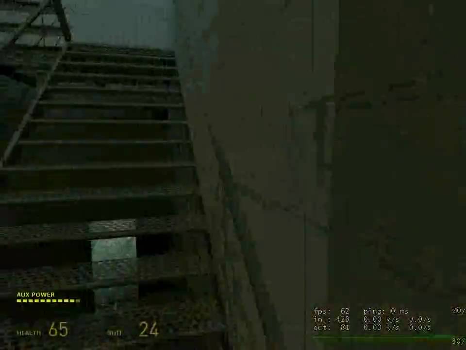 Half Life 2 - d1_canals_01 part-run through
