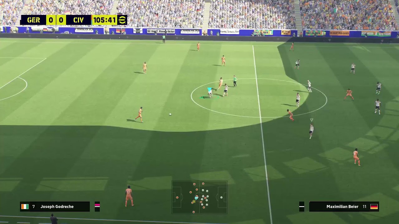 Germany Vs  Côte d`Ivoire