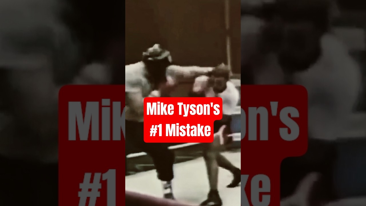 Boxer EXPOSES Mike Tyson&rsquo;s #1 Mistake when Slipping Punches