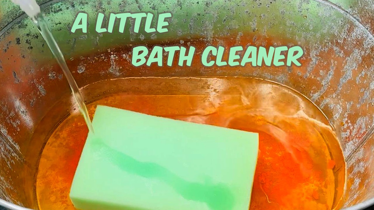 ASMR Sponge 1169.A Little Bath Cleaner