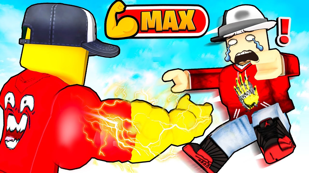 Odemknutí MAXIMÁLNÍ SÍLY ve hře PUSH SIMULATOR... 💪 (roblox)