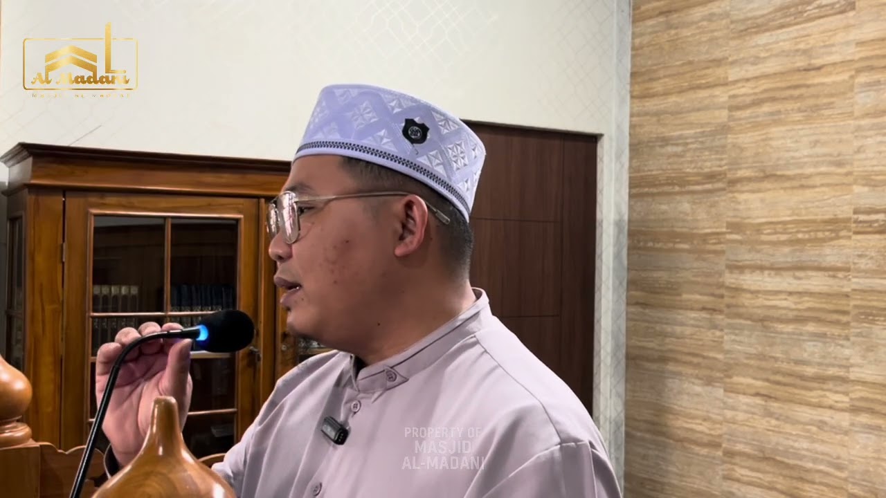 Khutbah Jum’at 20 Februari 2026 || Ust. Kristiyono, M.Ag || DKM Al-Madani