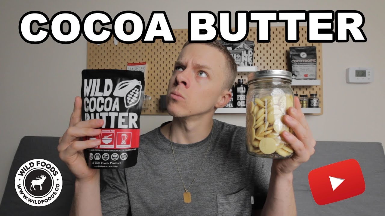 How To Use Cocoa Butter: A Keto Chocolate Superfood