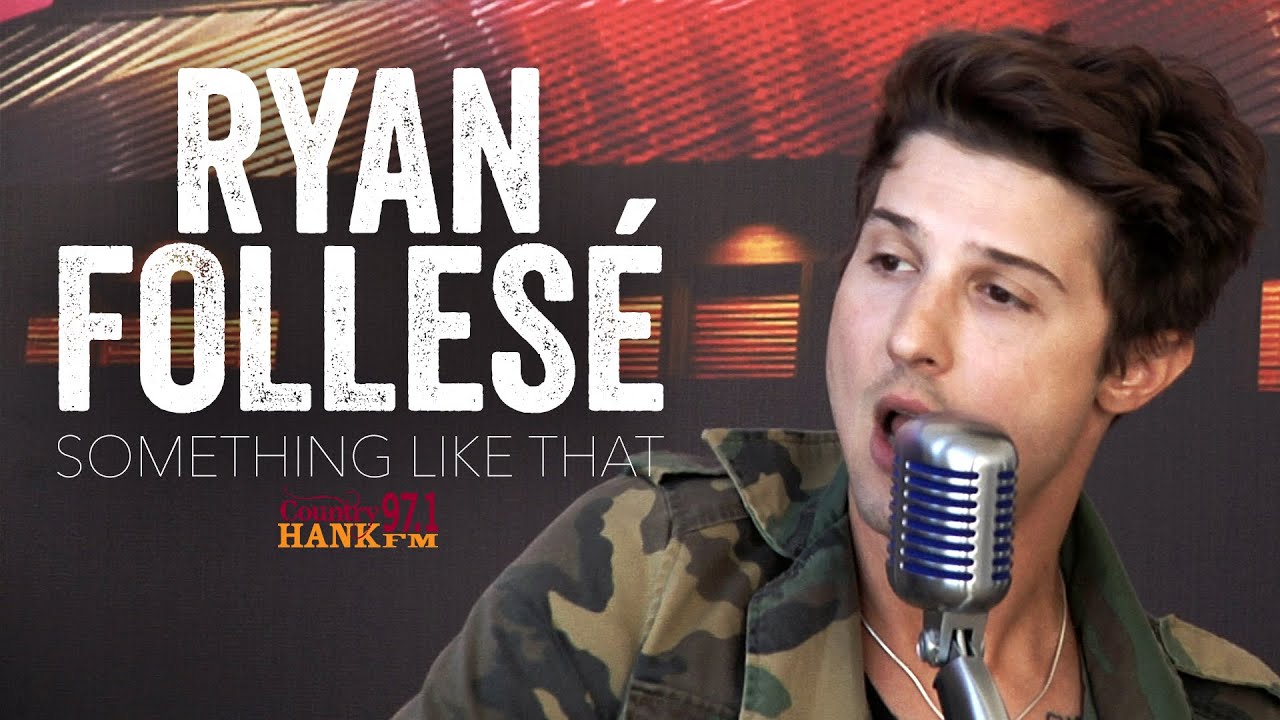 Ryan Folles&eacute; - Something Like That