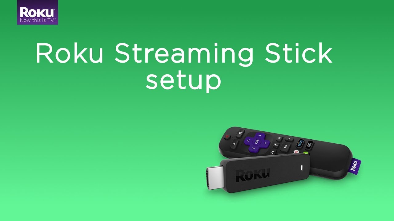 Как настроить Roku Streaming Stick (модель 3800)