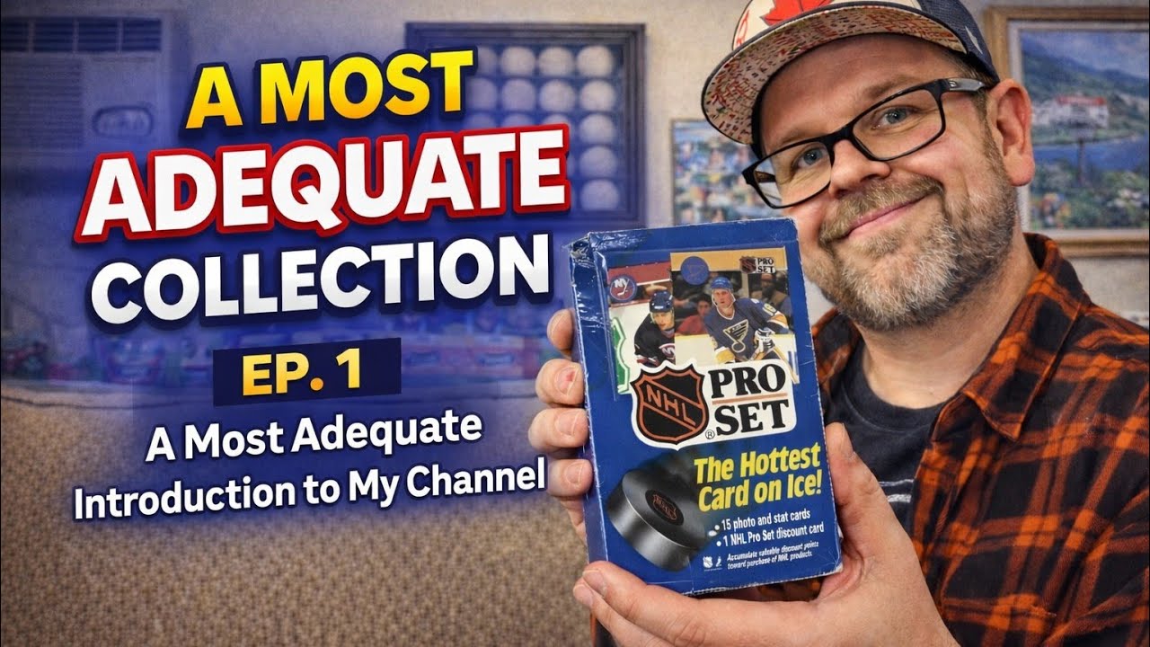 Ep. 1 - A Most Adequate Introduction to My Channel