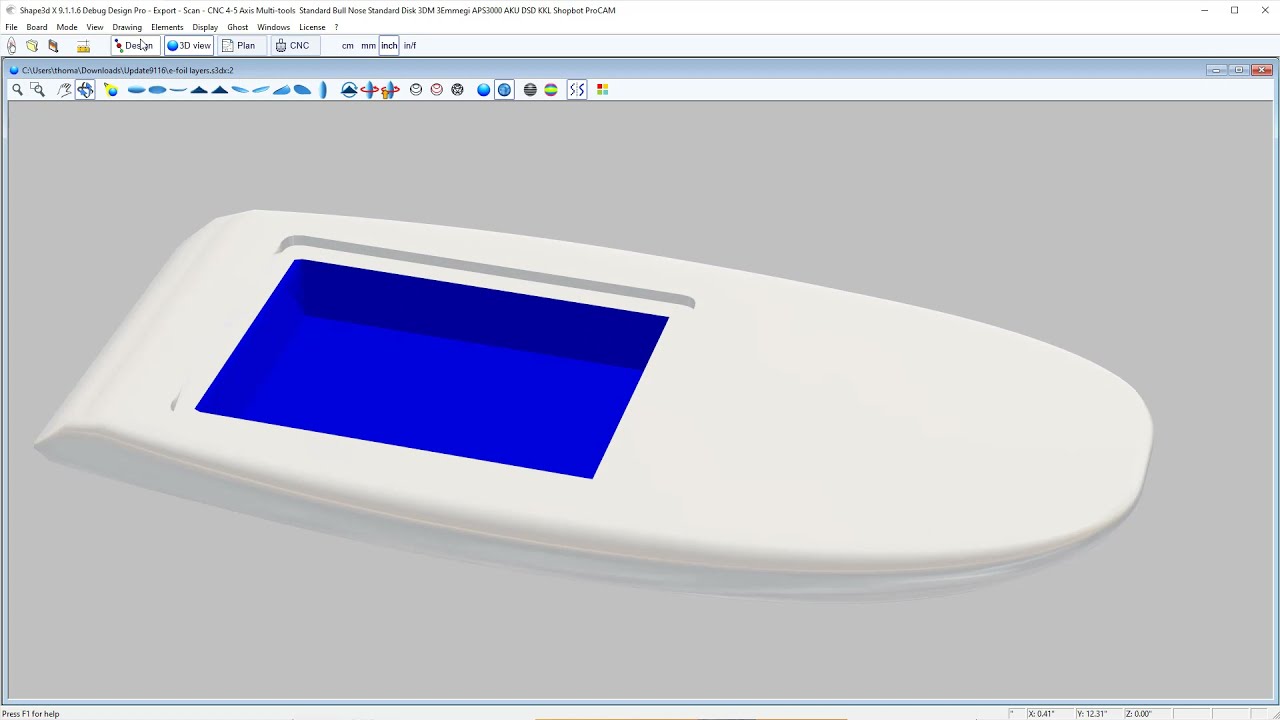 Shape3d X Update 9.1.1.6
