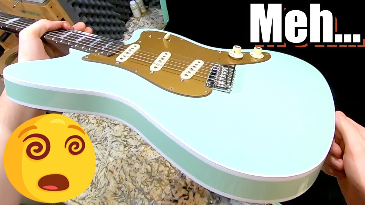 How Good is Fender's New Guitar? | 2020 Fender Parallel Universe Vol II Strat Jazz Deluxe Review