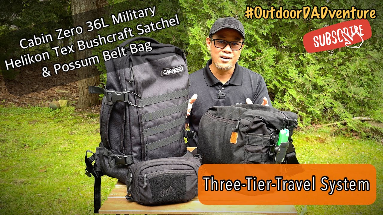 Bags | Three Tier Travel System