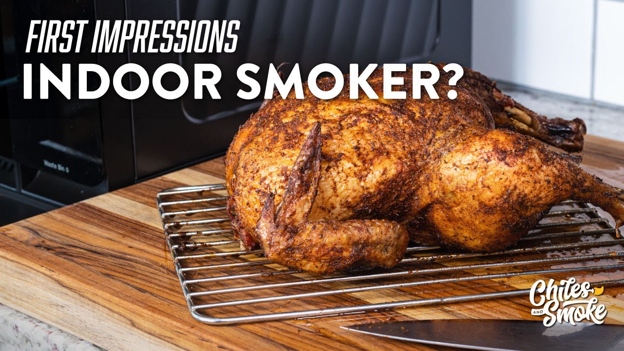 Распаковка НОВОЙ коптильни GE Profile Indoor Smoker + FIRST COOK