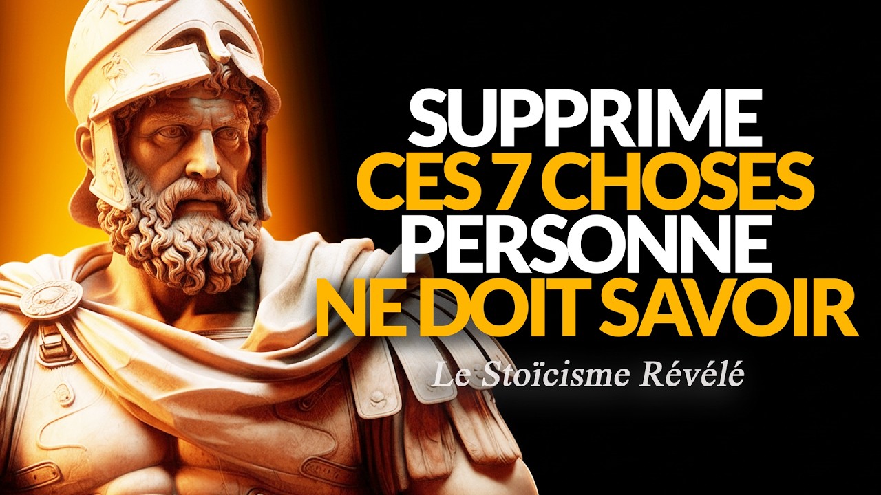 7 HABITUDES À SUPPRIMER POUR RETROUVER TON CALME INTÉRIEUR – STOÏCISME