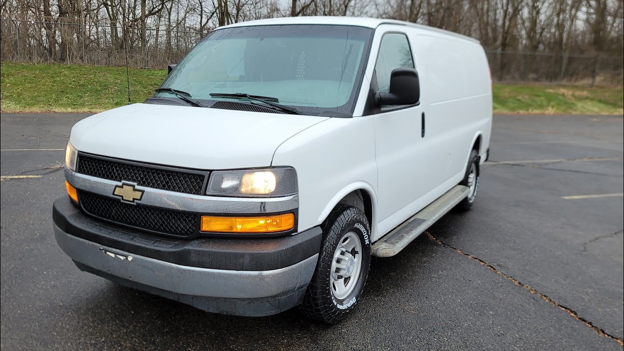 P8390 - 2019 Chevrolet Express 2500 Work Van Cargo at Diane Sauer Chevrolet