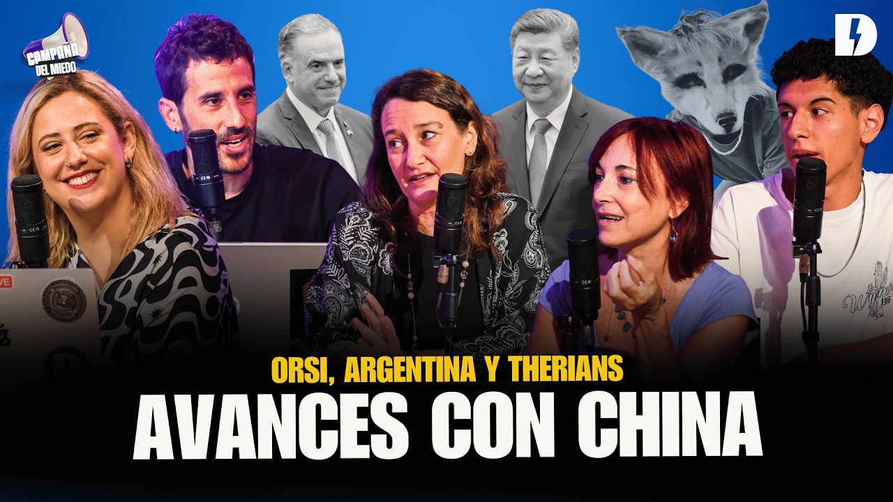Reforma laboral en Argentina | La gira de Orsi en CHINA | Juntada Therian en Uruguay