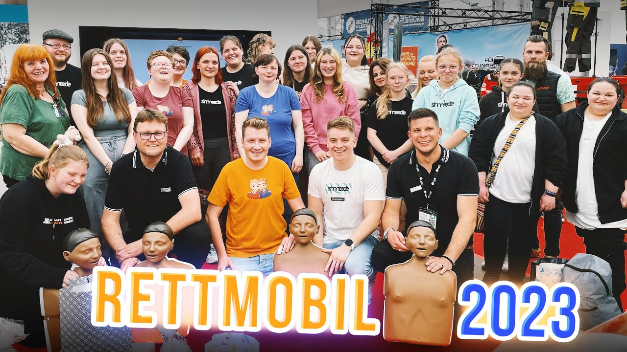 Große Community Challenge LIVE auf der RettMobil!