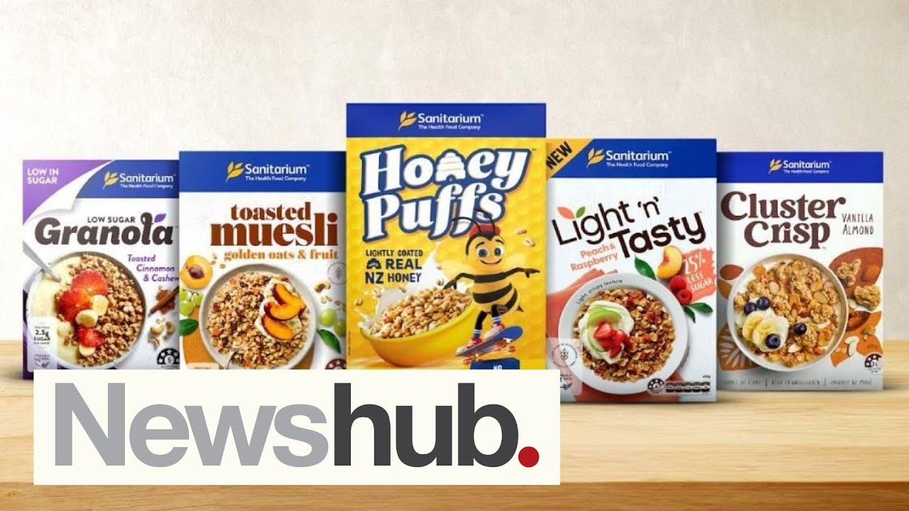Cereal killers: Sanitarium to axe many Kiwi favourite breakfast foods  | Newshub