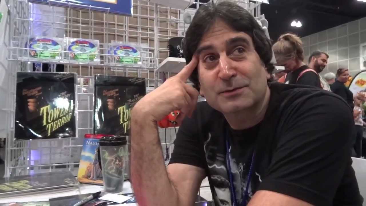 Mark Silverman Interview: The Voice of The Twilight Zone Tower of Terror, Comikaze Expo