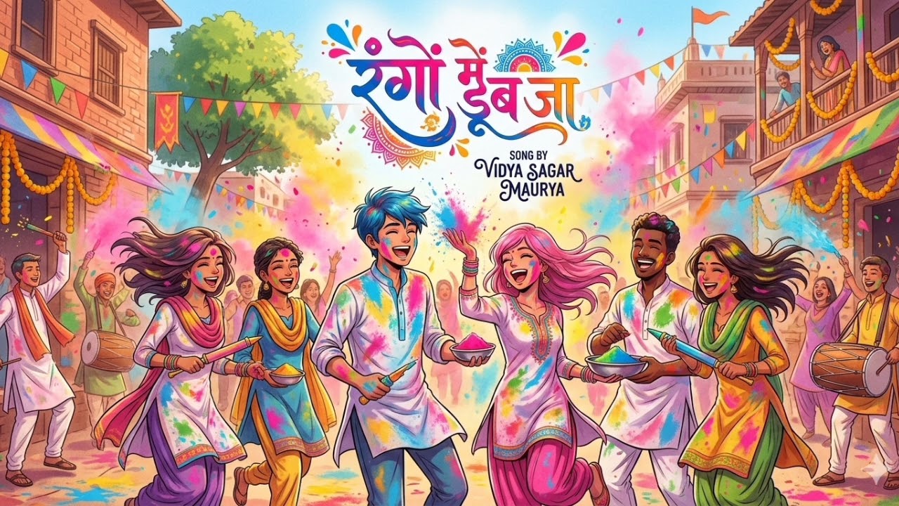 Rangon Mein Doob Ja (Audio) | @SAGAR_X0215  | Holi Song | New Holi Song | Holi | Holi Song 2026