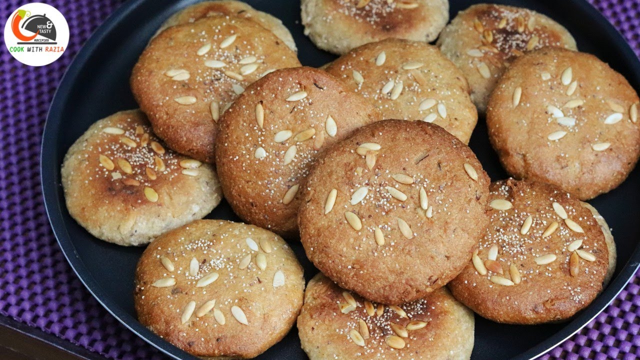 मुहर्रम स्पेशल रॉट की रेसिपी । Muharram Special Roat Recipe || Roat Recipe in Tawa ||