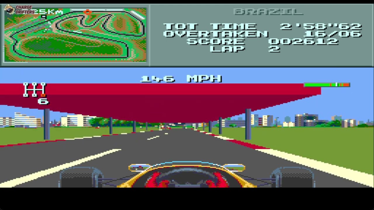 Formula One | SEGA GENESIS GAMEPLAY (2026)